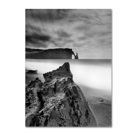 Trademark Fine Art Geoffrey Ansel Agrons 'La Nuit Americaine' Canvas Art, 26x32 ALI0002-C2632GG